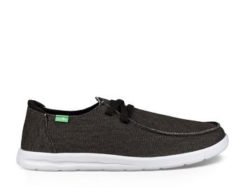 Chaussures Sanuk Shaka Homme Noir | FR 238OKI
